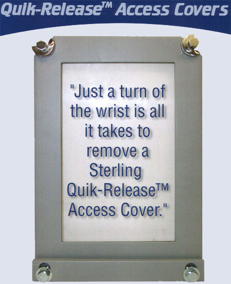 Quik-Release Access Covers
