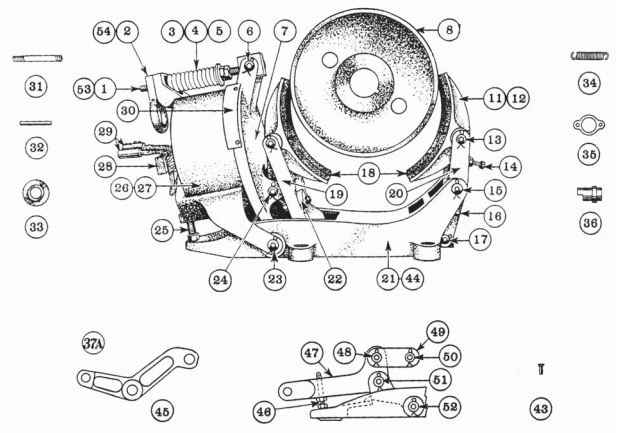 Square D EC&M No. 50 Type WB Brake, Folio 2