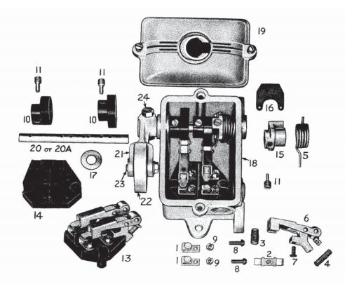 Clark Hatchway Limit Switch, Type HL