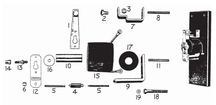 Clark Type VR Voltage Relay