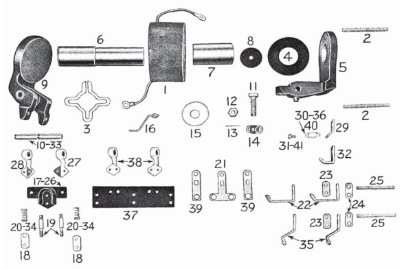 Clark Type VT Vari-Time Relay