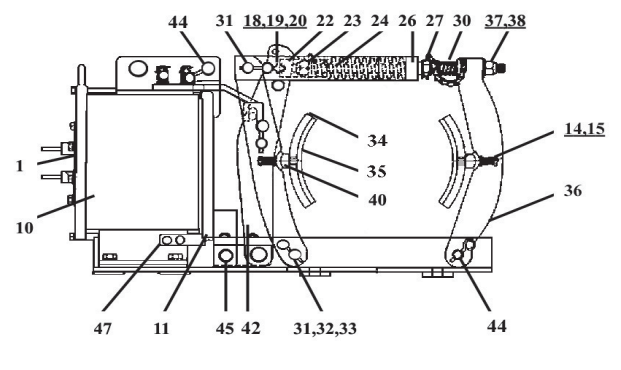 Square D Class 5010 23" Type F Series A