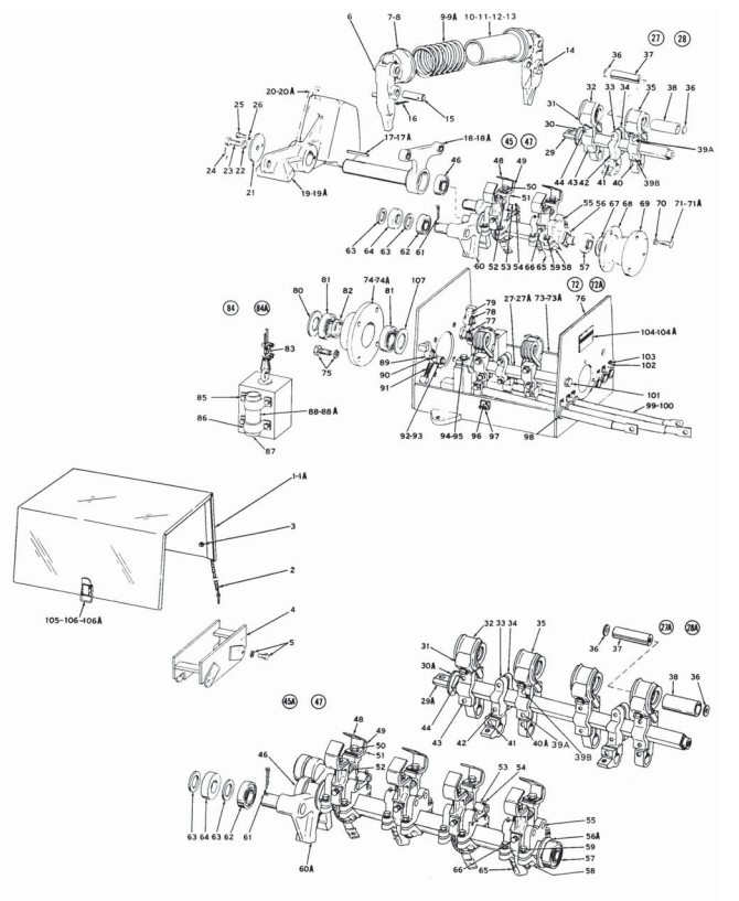 Square D No. 20 AC/DC Youngstown Limit Switch Type CG Series B