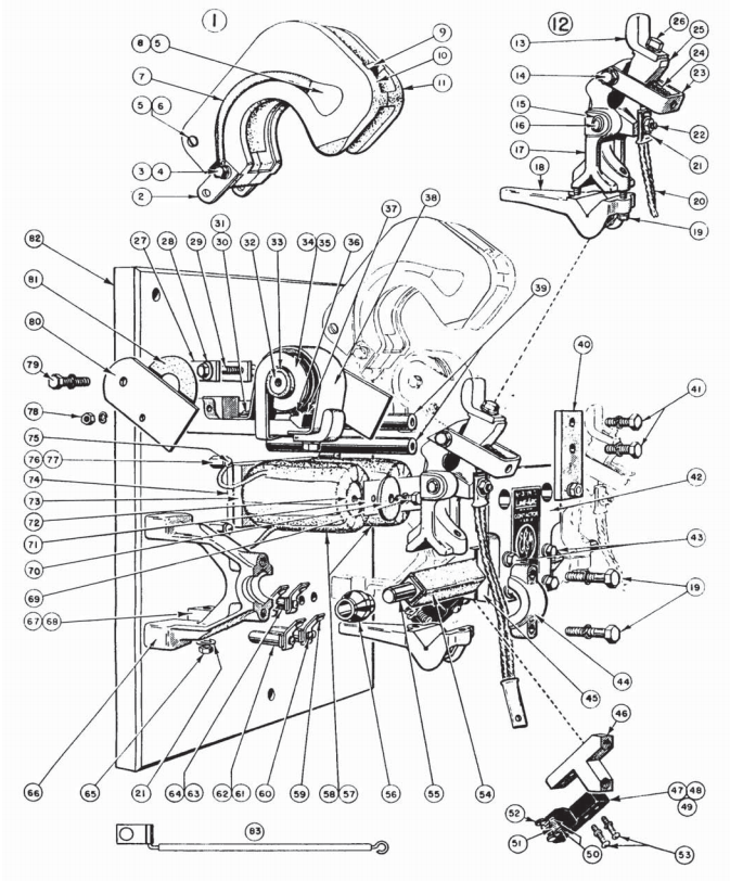 Square D No. 3 Double Pole Type L Line-Arc Contactor, Folio 3