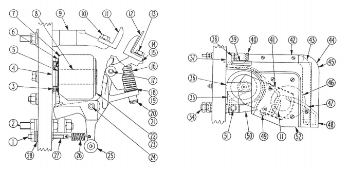 Cutler Hammer No. 542 300 Amp DC Contactor