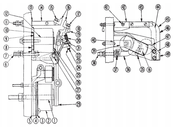 Cutler Hammer No. 570 100 Amp DC Contactor