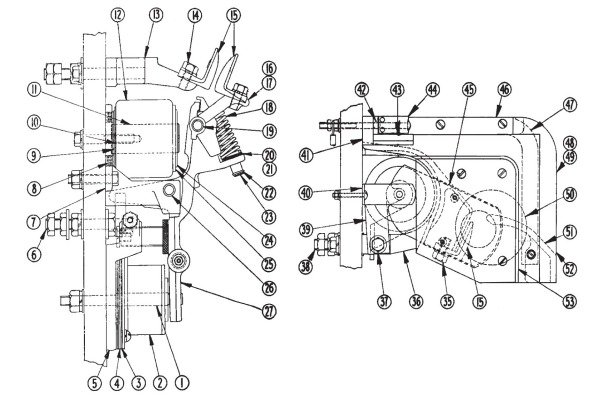 Cutler Hammer No. 572 300 Amp DC Contactor