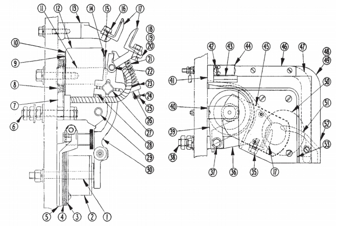 Cutler Hammer No. 582 300 Amp Double Pole DC Contactor