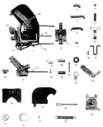 Westinghouse Type M Frame 601 DC Magnetic Contactor